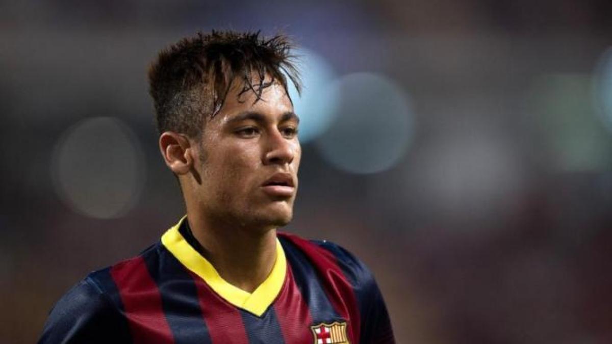1200x675 Neymar bags first Barca goal. Football