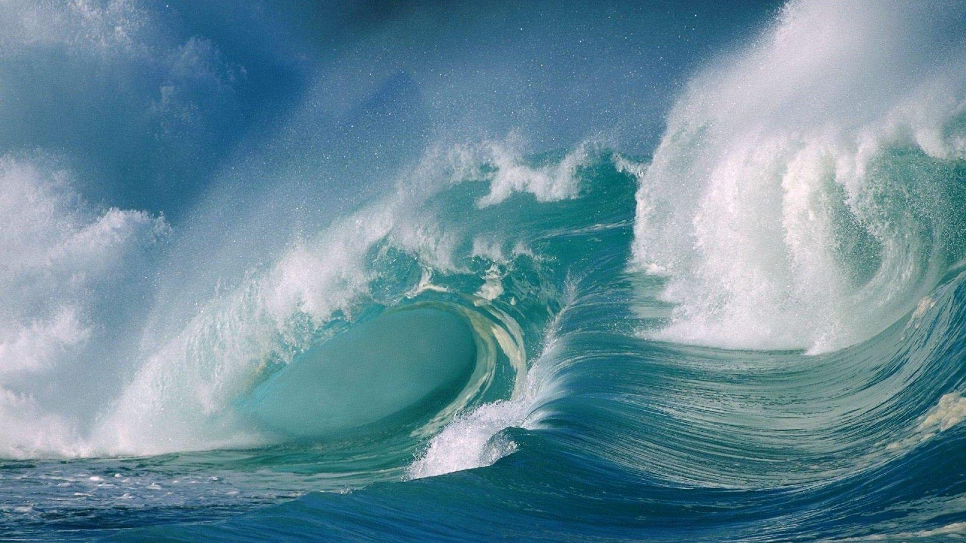 1920x1080 Wallpaper Download Ocean Waves, Tsunami Waves