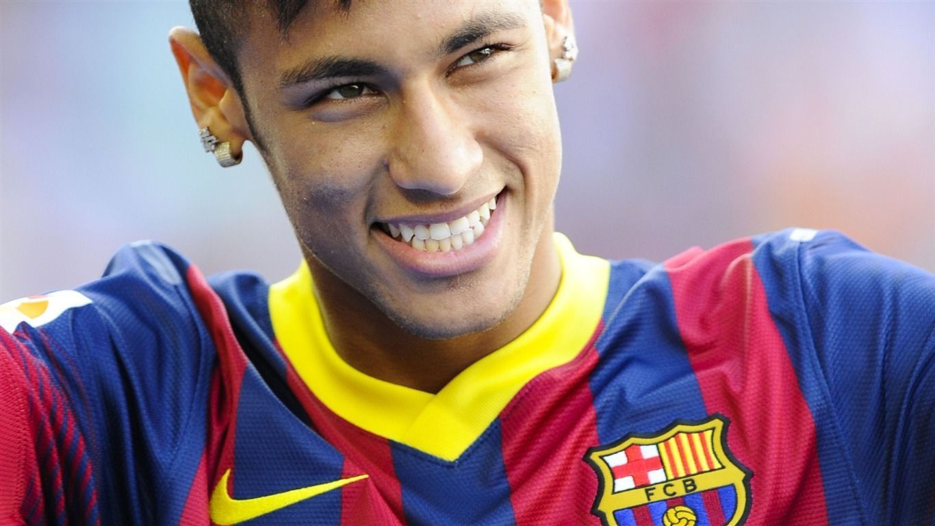 1366x768 Neymar JR FIFA BALLON DOR 2015
