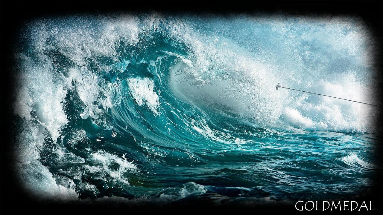 1280x720 Tsunami Wallpaper Nice Wallpaper