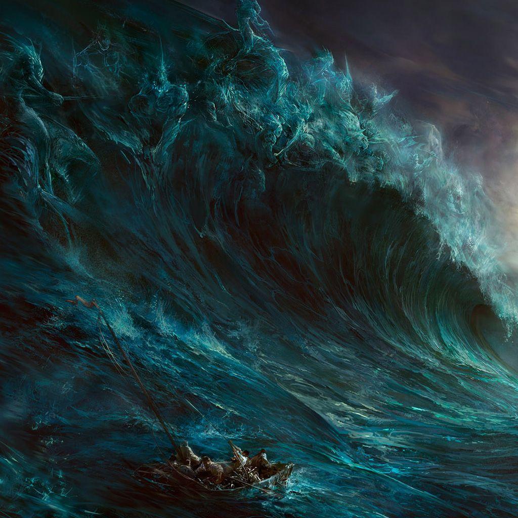 Japan tsunami wallpaper