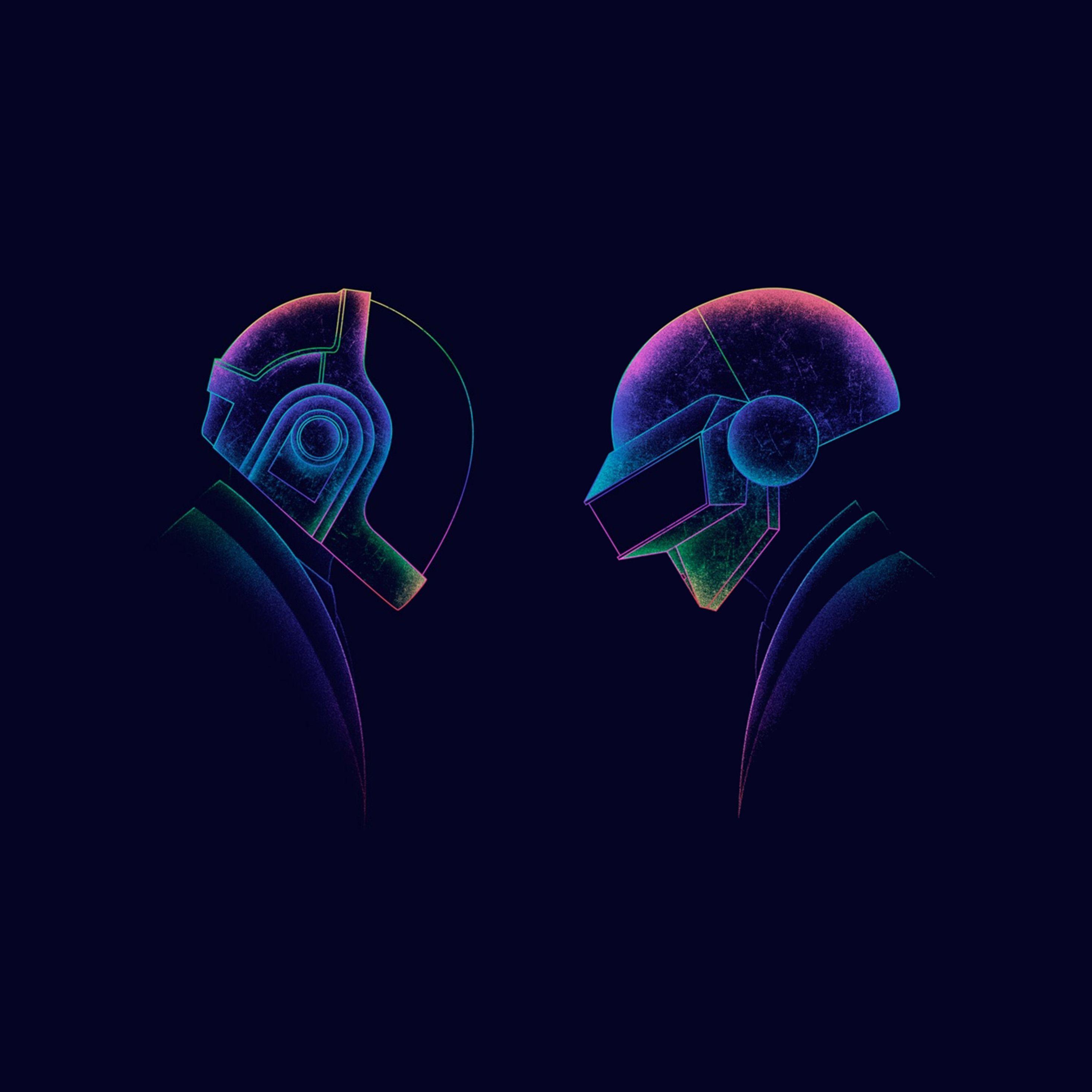 Daft punk живые обои