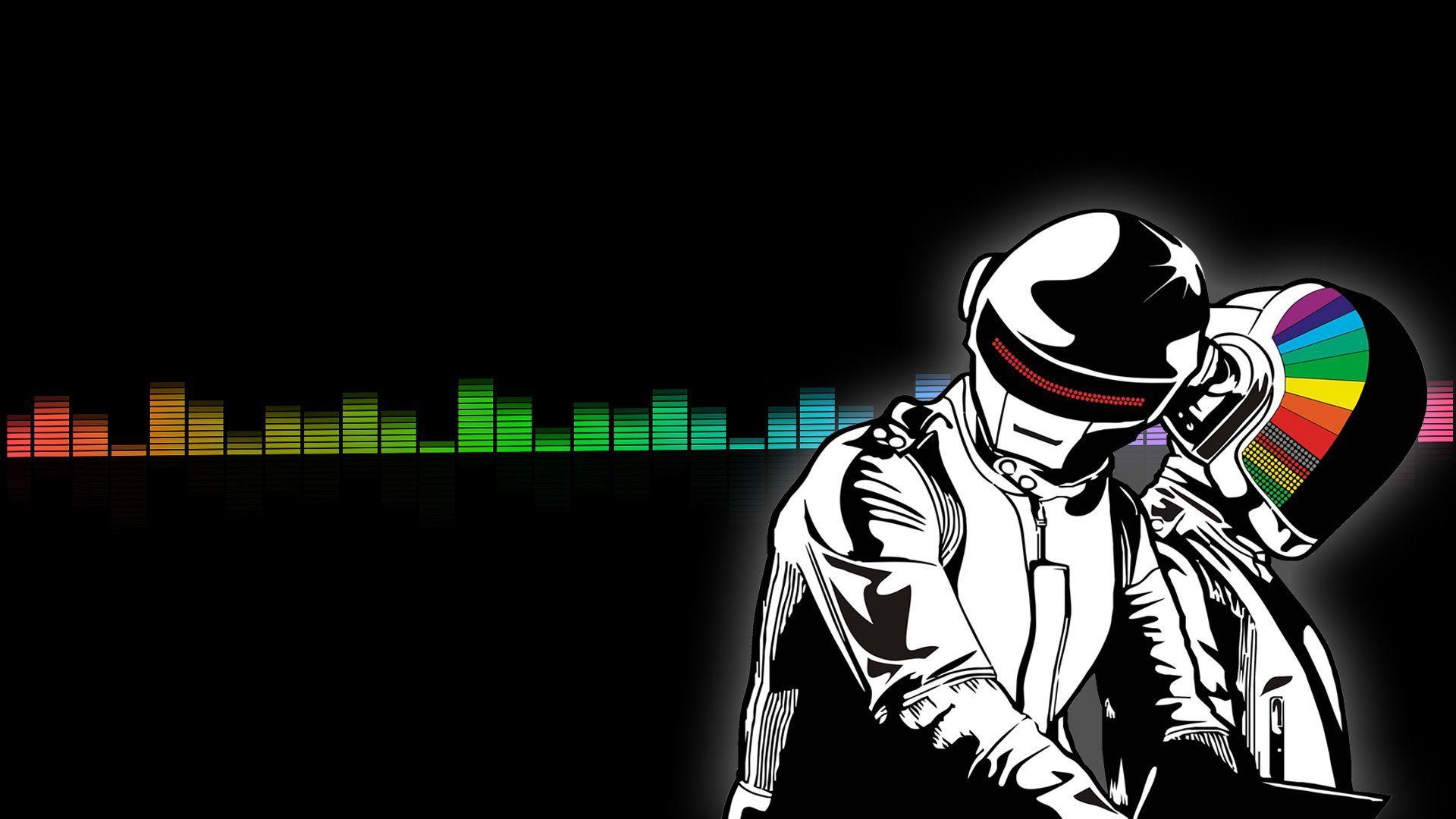 1920x1080 Daft Punk HD Wallpaper