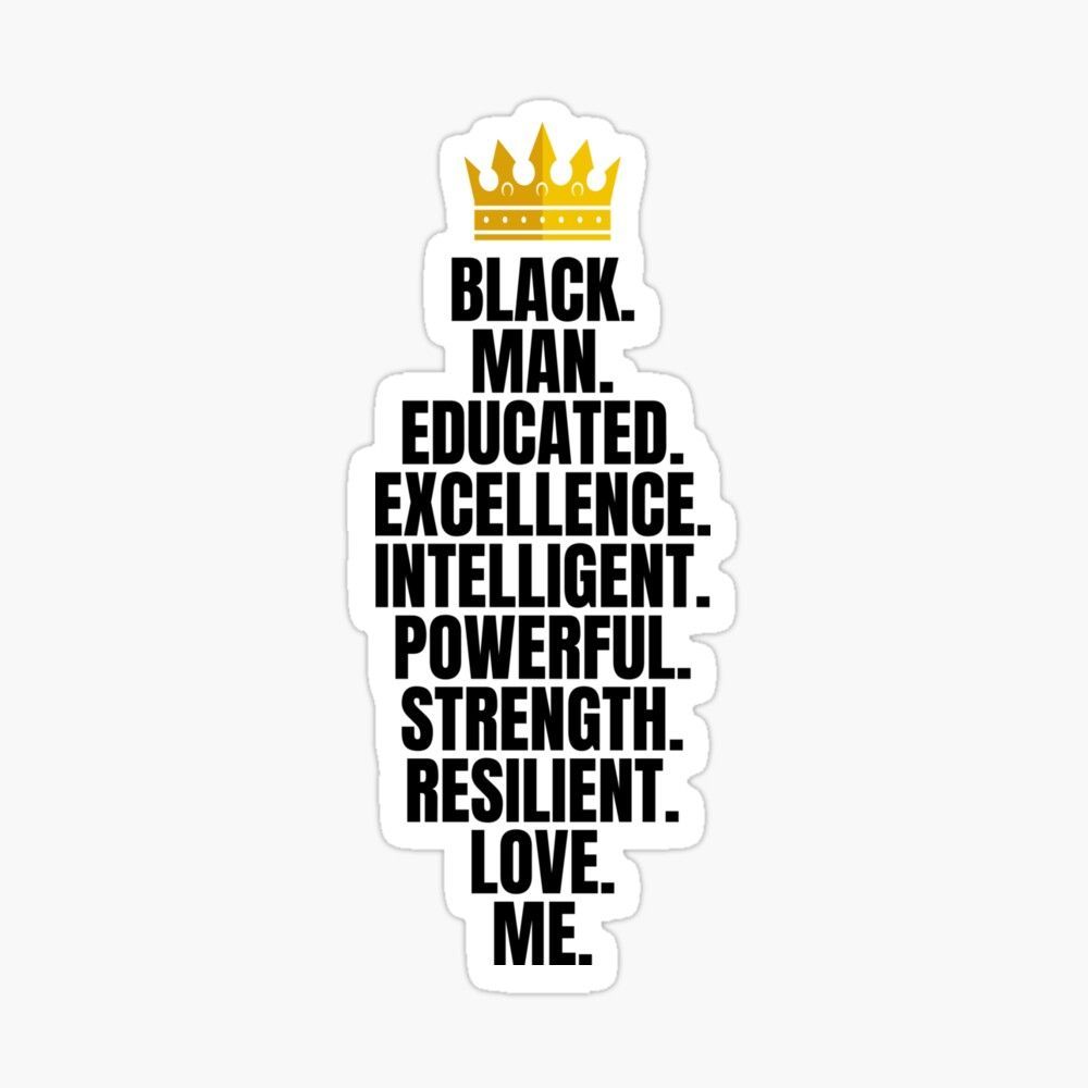 1000x1000 African American Poster