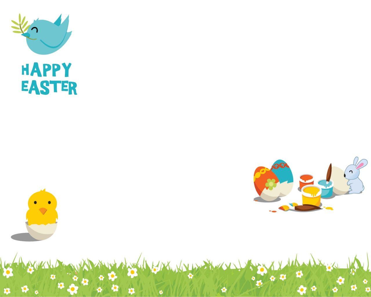 Cartoon Easter Wallpapers - Top Free Cartoon Easter Backgrounds -  WallpaperAccess