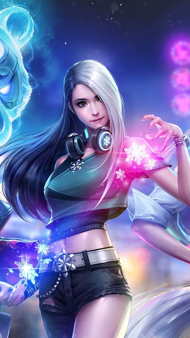 720x1280 Luna Snow Phone Wallpaper