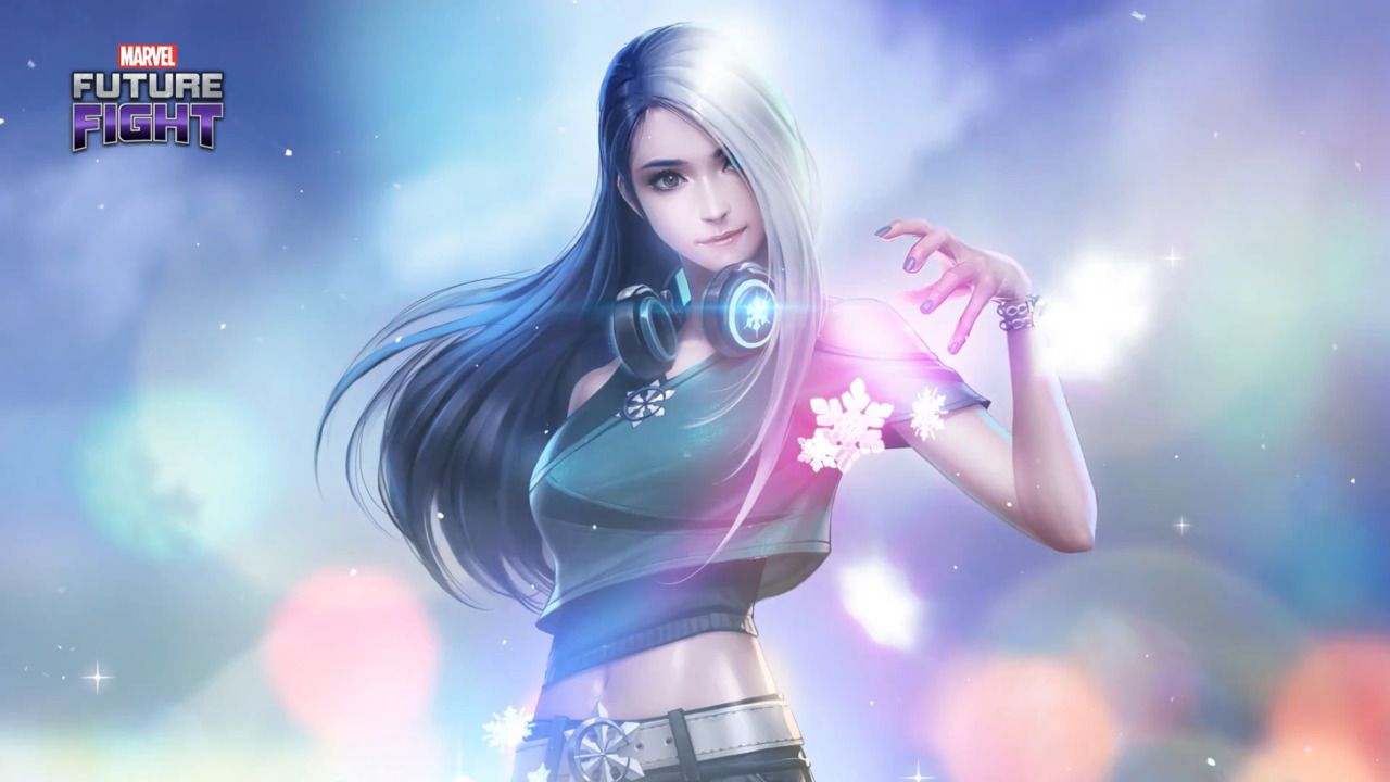 1280x720 MARVEL Super War. Luna Snow Interview