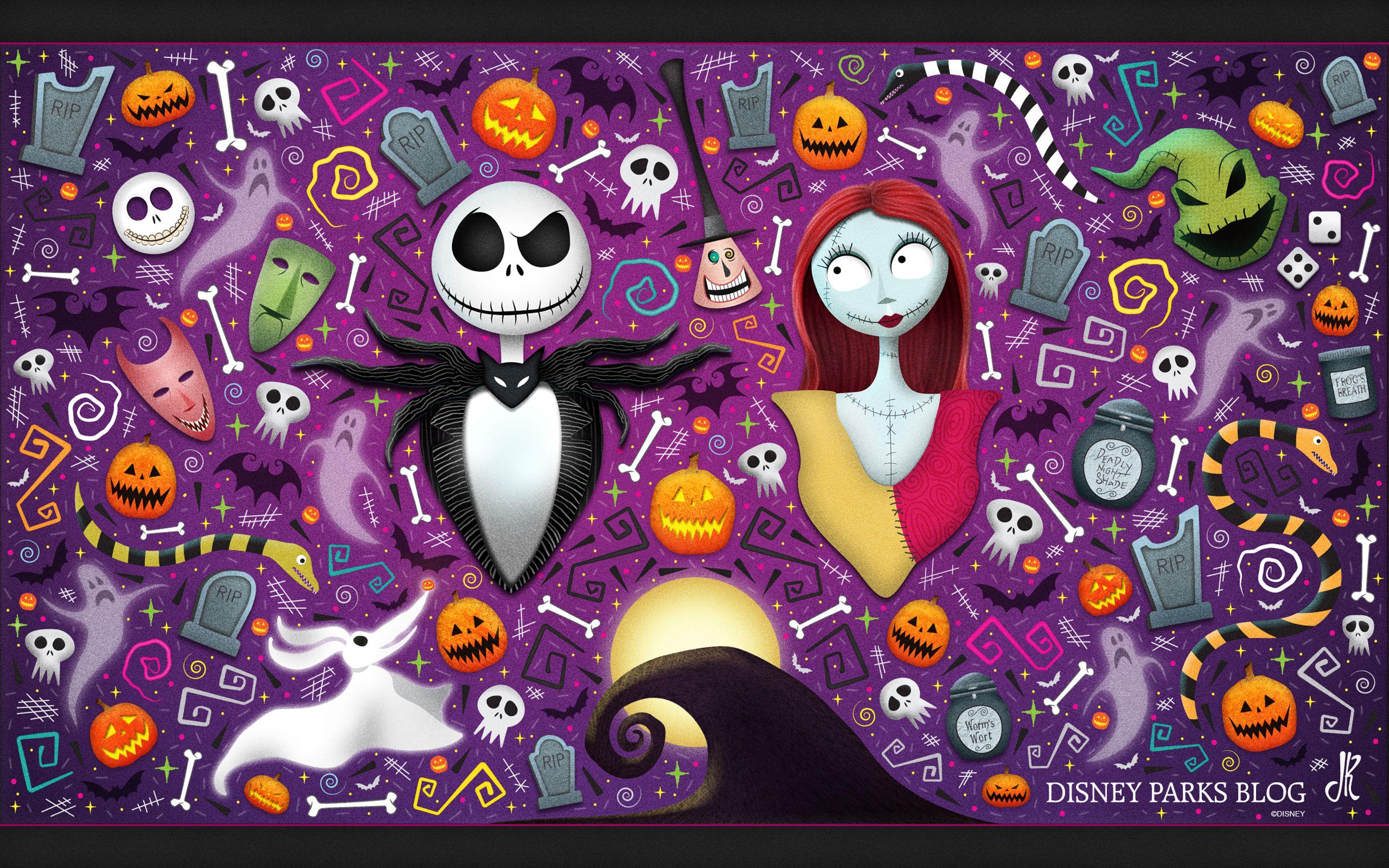 2880x1800 Halloween Desktop Wallpaper. Disney .disneyparks.disney.