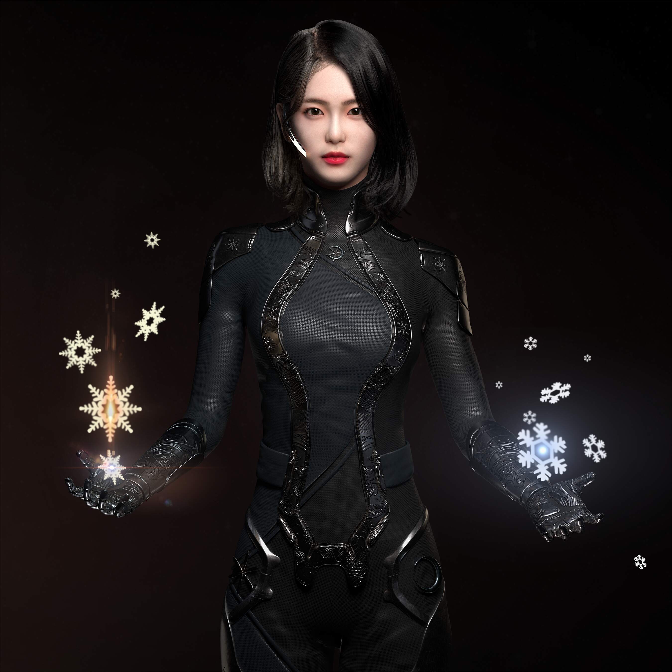 Luna Snow Wallpapers Top Free Luna Snow Backgrounds WallpaperAccess