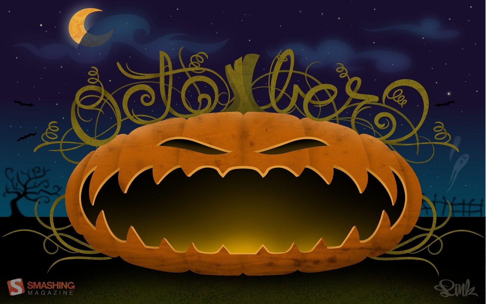 1920x1200 Animated Halloween Wallpaper
