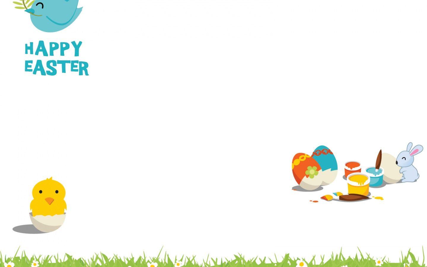 1440x900 Cartoon Easter desktop PC and Mac wallpaper