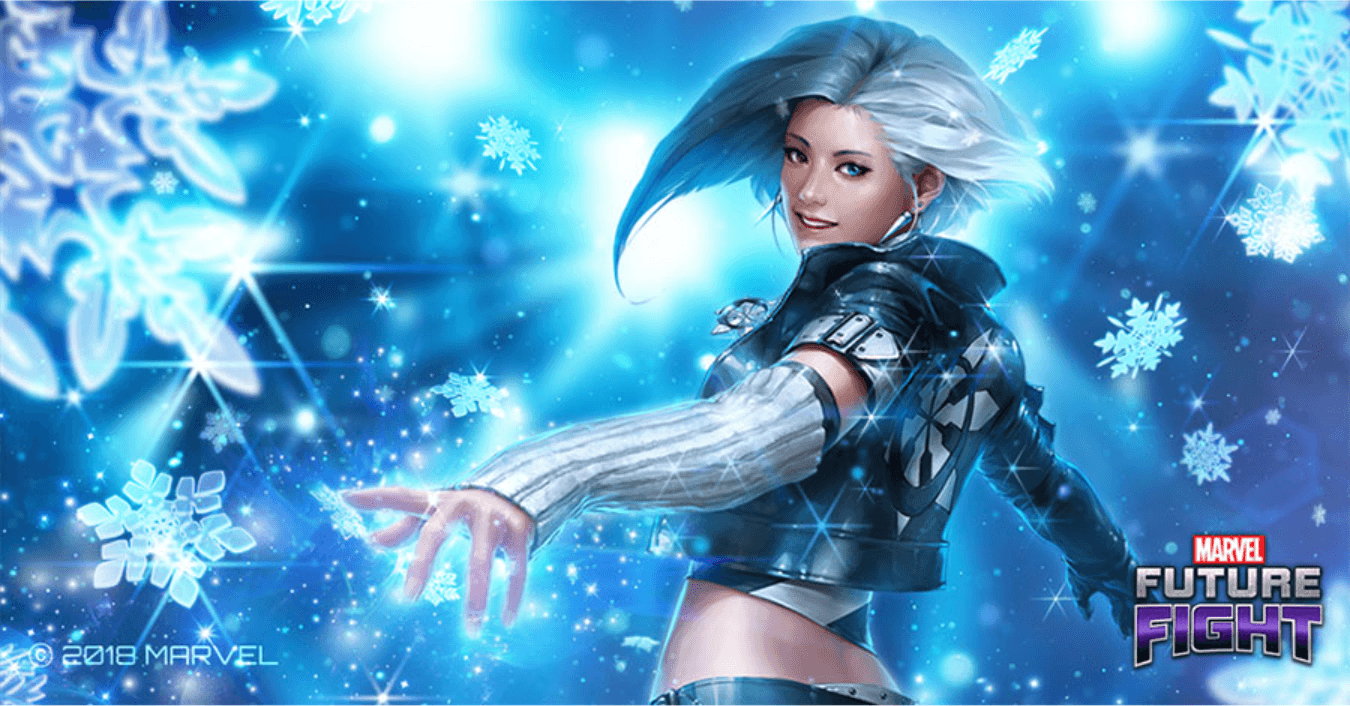 1350x706 luna snow marvel future fight Wallpaper
