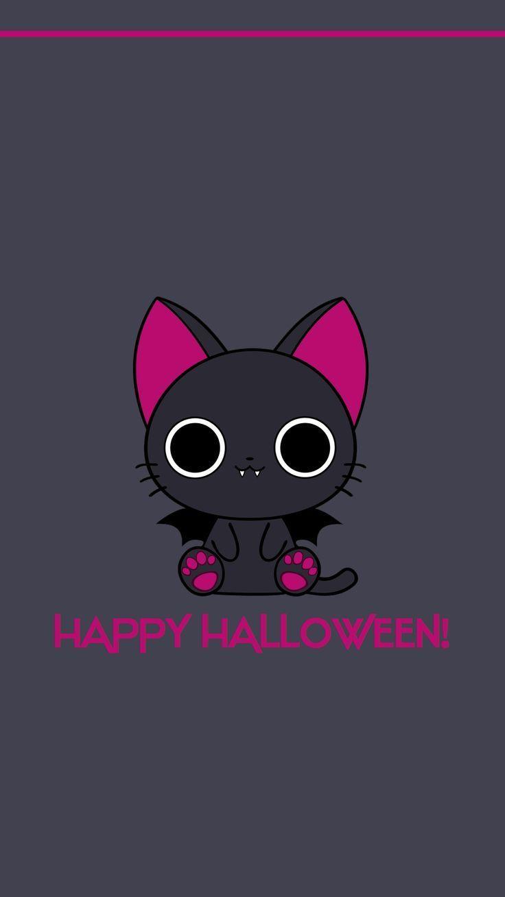 736x1308 Cute Halloween Monsters Wallpaper at