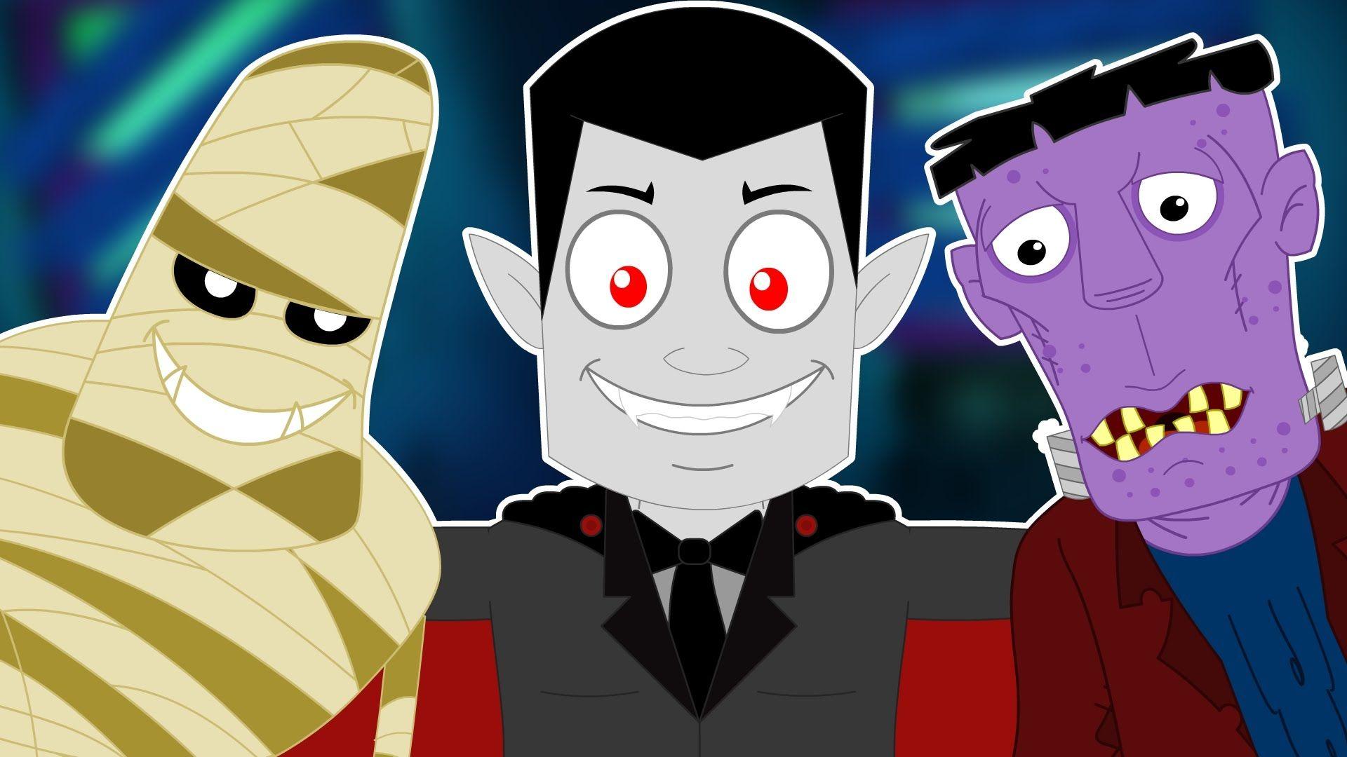 1920x1080 Halloween Monster Mayhem