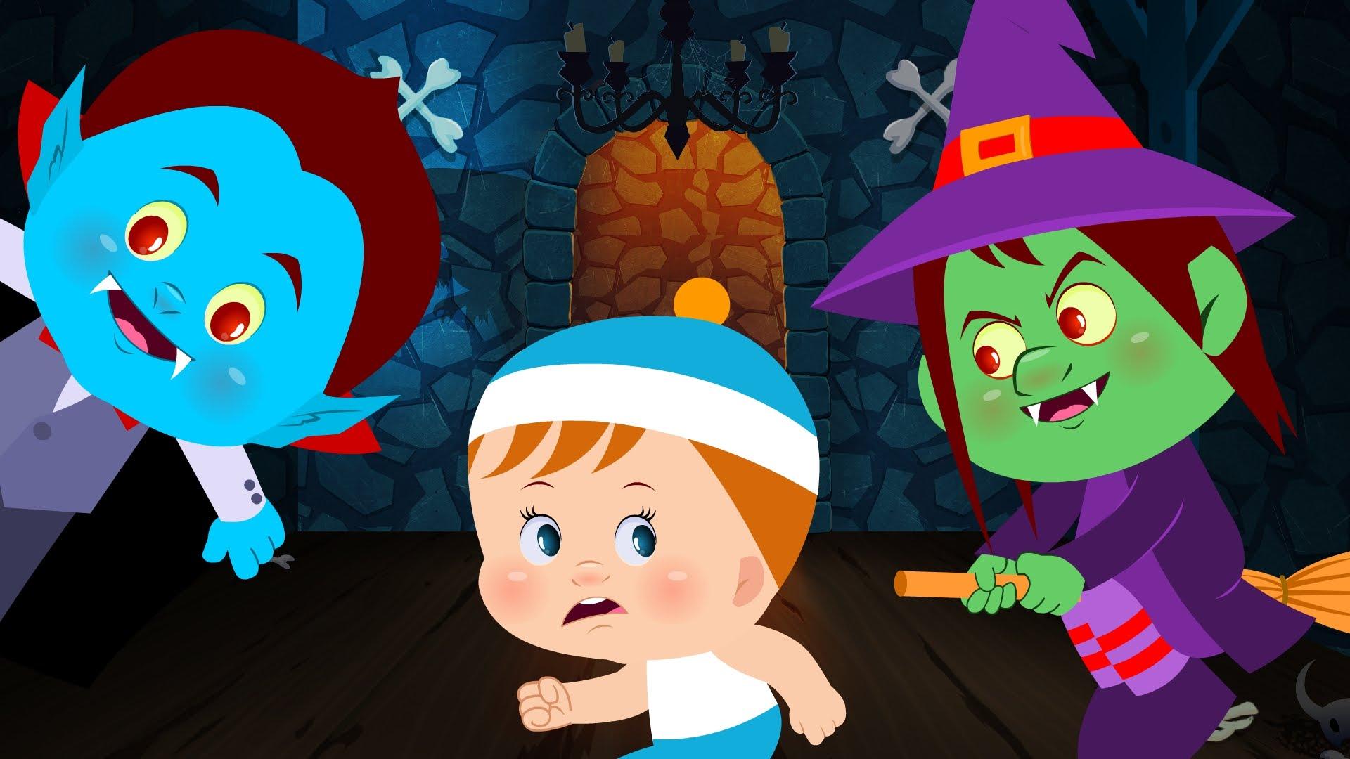 1920x1080 Halloween Monsters. Scary Rhymes And Original Songs