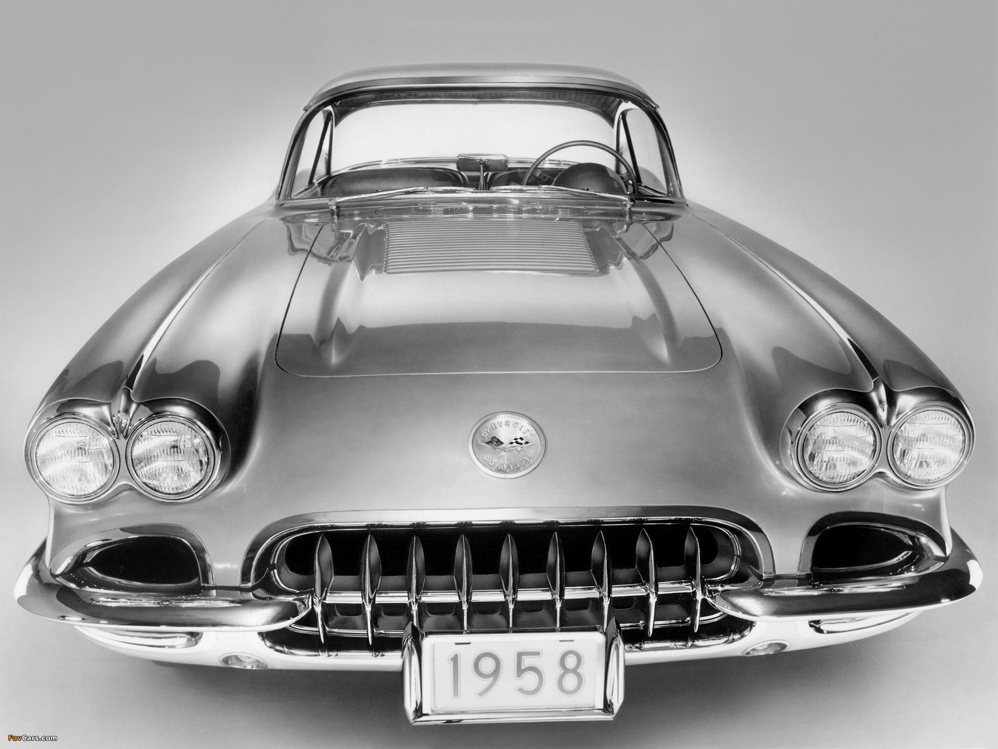 2048x1536 Corvette C1 (J800 867) 1958 Wallpaper (2048x1536)