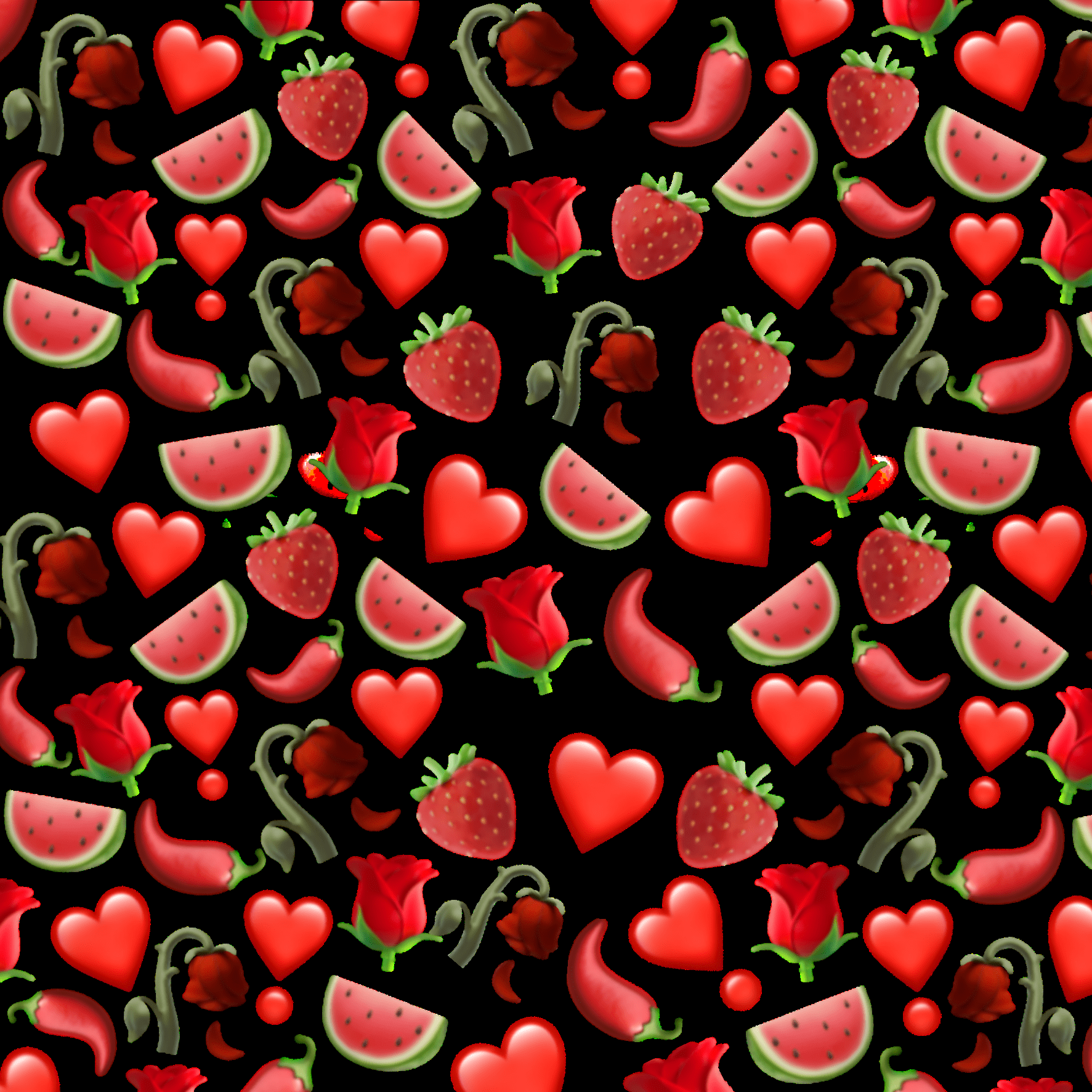 Red Emoji Wallpapers Top Free Red Emoji Backgrounds WallpaperAccess