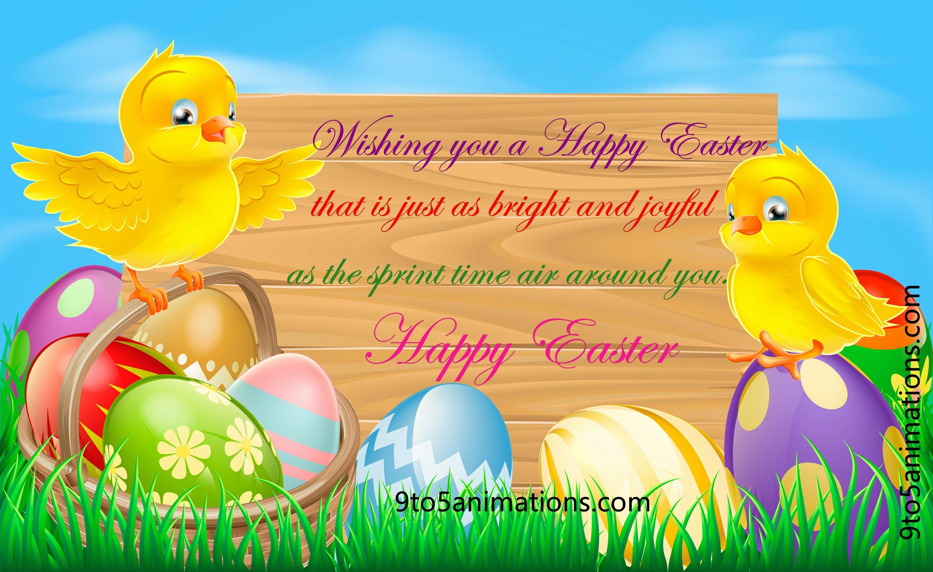 Cartoon Easter Wallpapers - Top Free Cartoon Easter Backgrounds ...