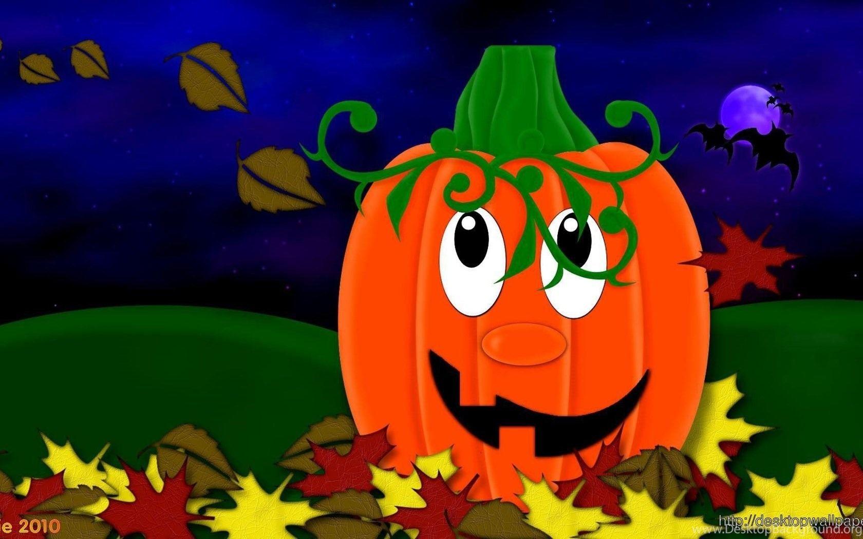 Cartoon Halloween Desktop Wallpapers - Top Free Cartoon Halloween