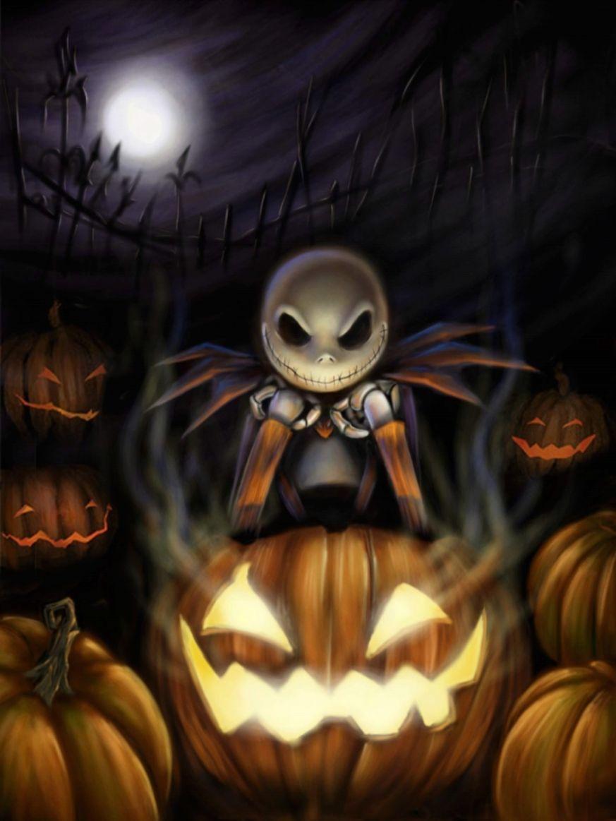 The Nightmare Before Christmas Phone Wallpaper