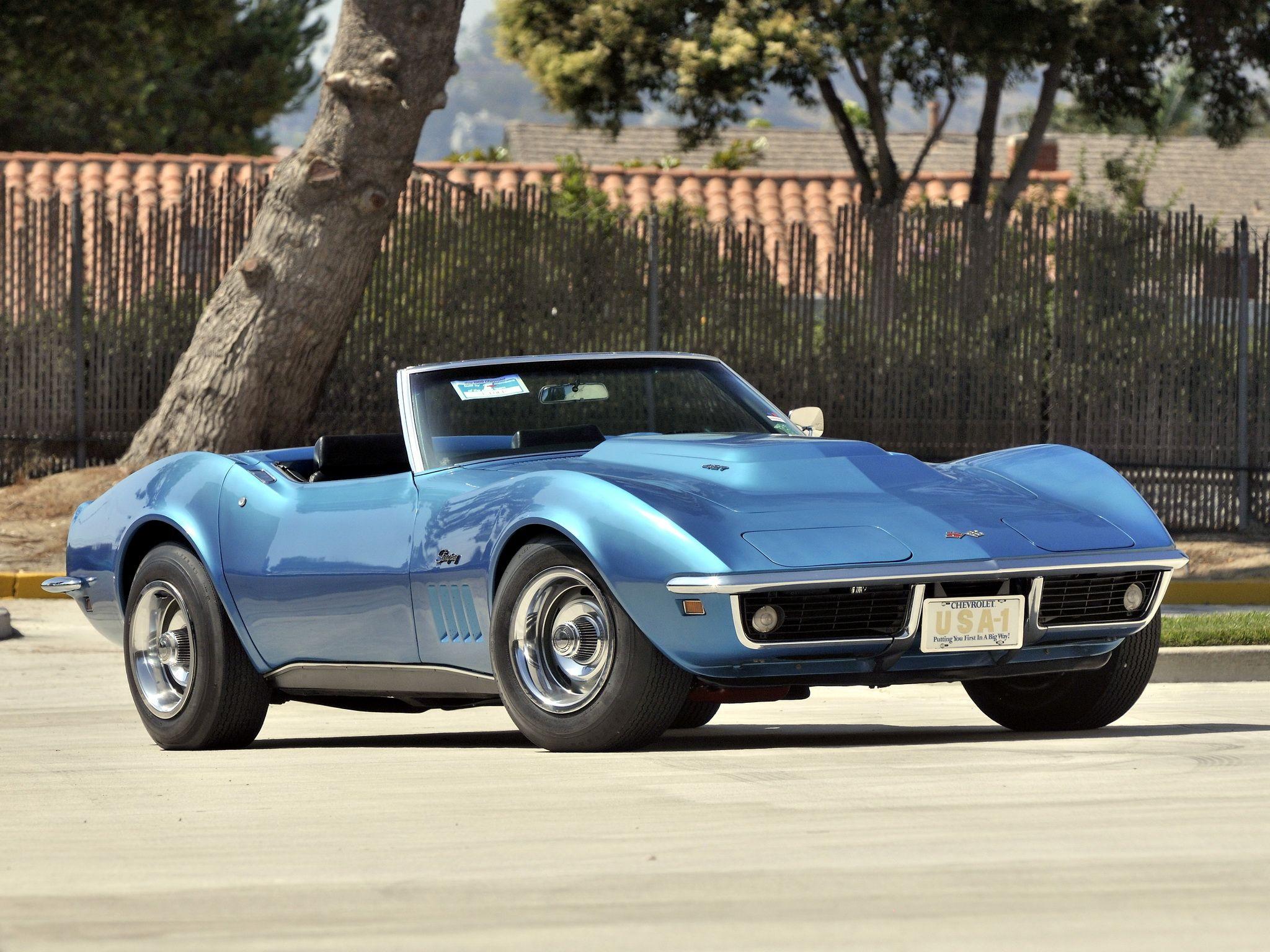 2048x1536 Wallpaper Chevrolet Corvette Stingray L88 427 Convertible 2048x1536