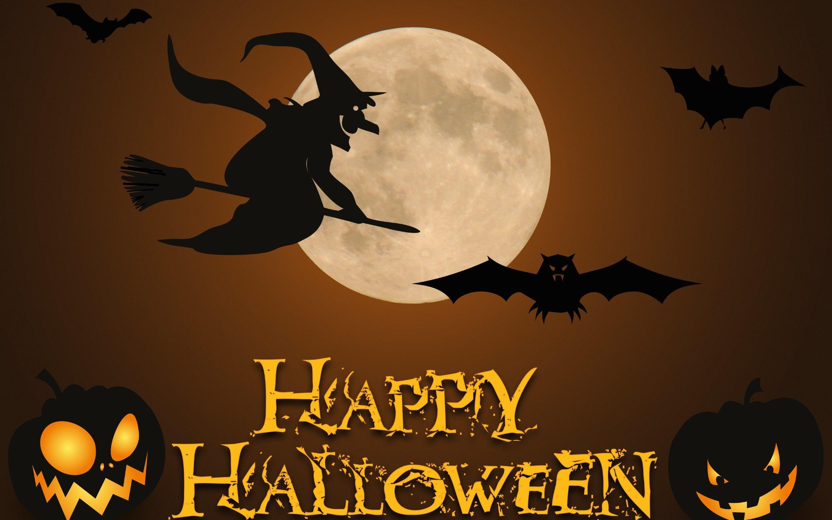 2880x1800 Halloween Phone Wallpaper