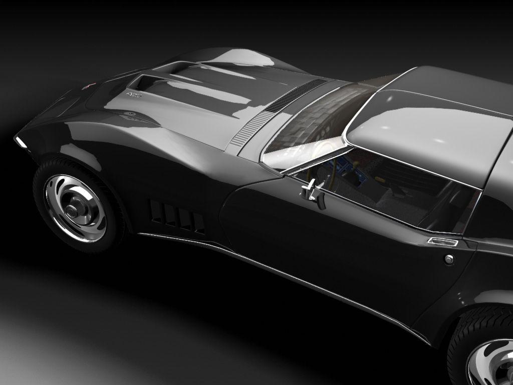 1024x768 Corvette Steeroids