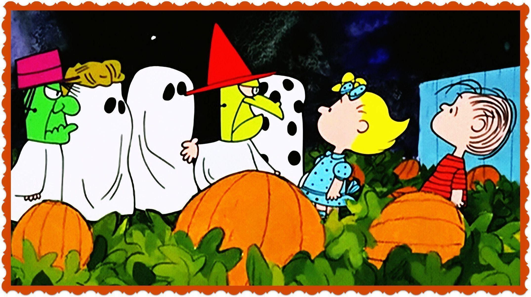 2149x1201 Halloween Image Charlie Brown
