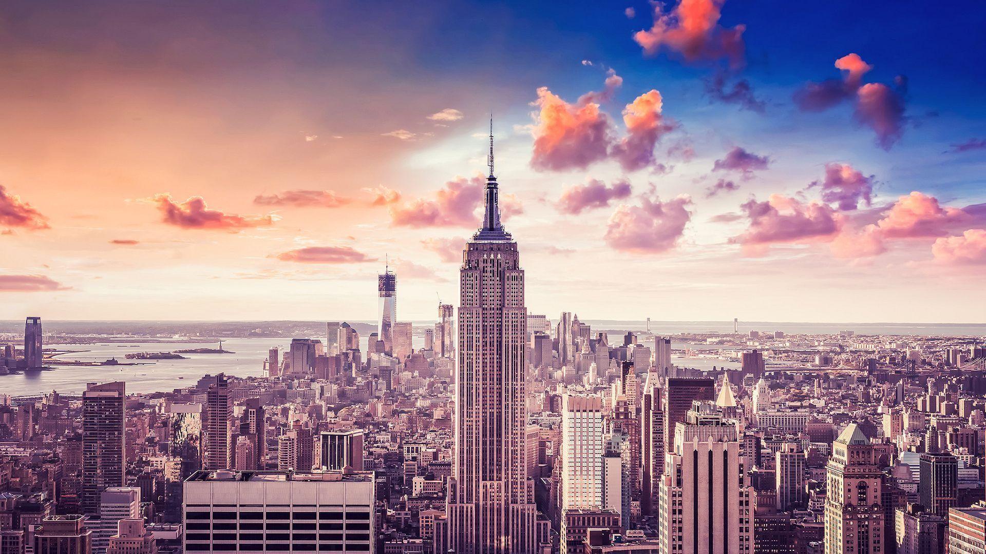 New York HD Wallpapers - Top Free New York HD Backgrounds - WallpaperAccess