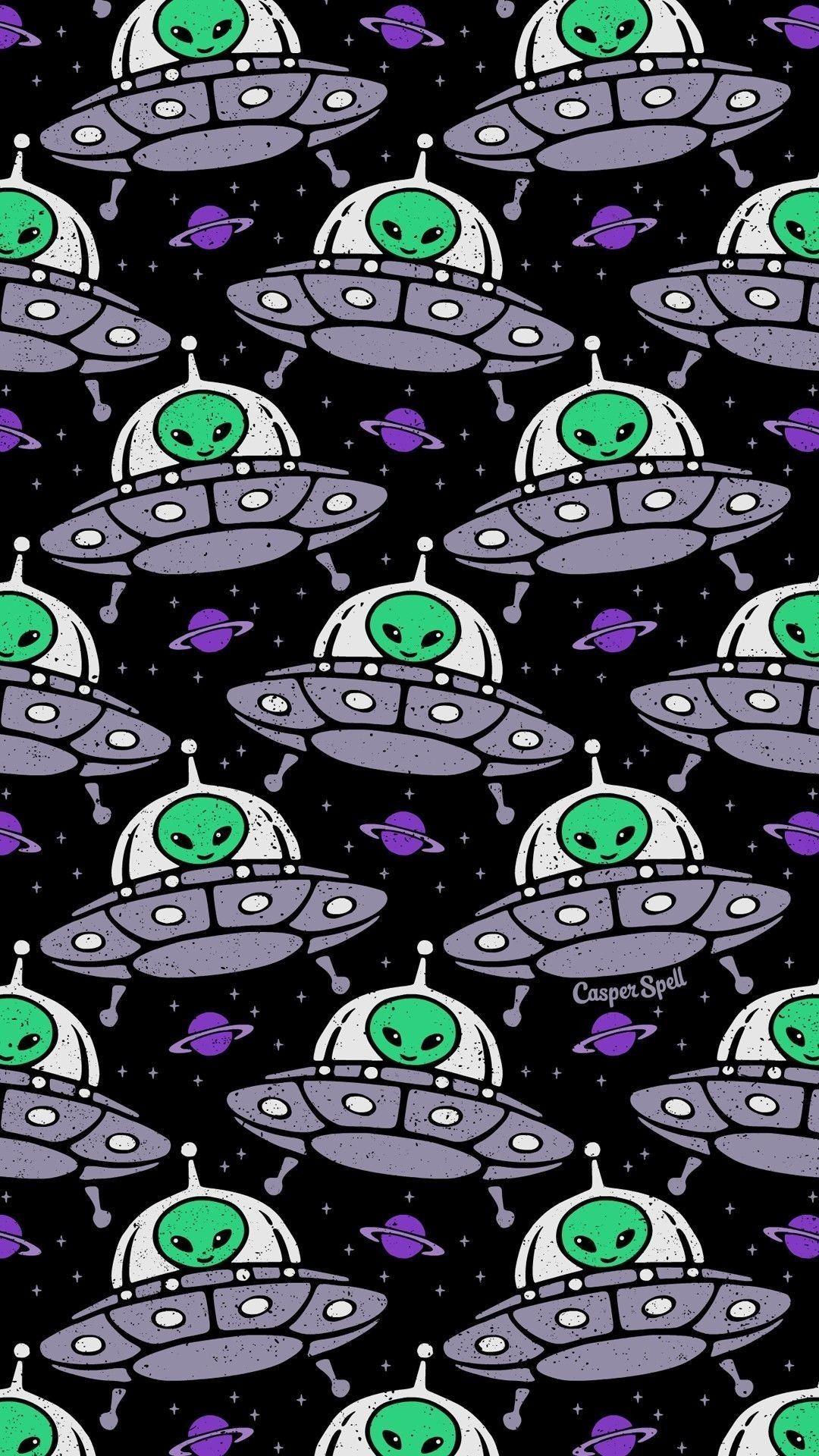 1080x1920 Alien iPhone Wallpaper