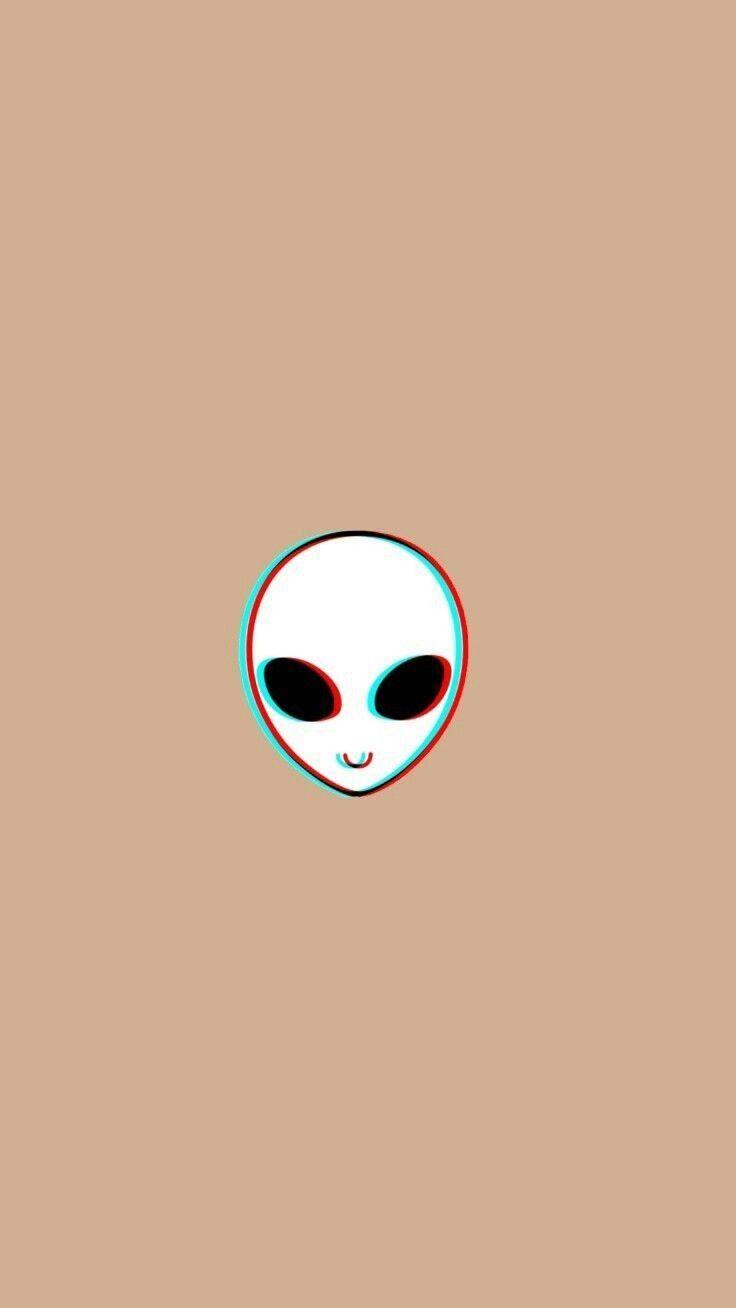 736x1308 Cute Alien Wallpaper (image in Collection)