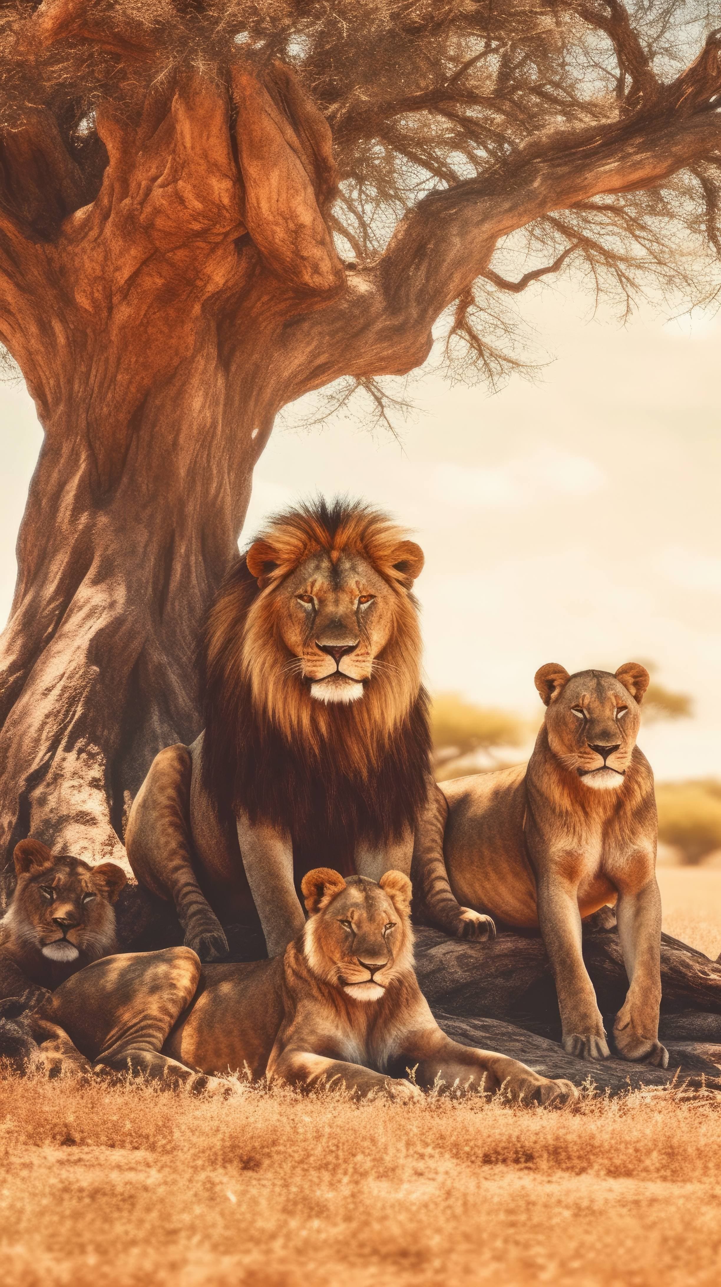 Asiatic Lion Wallpapers Top Free Asiatic