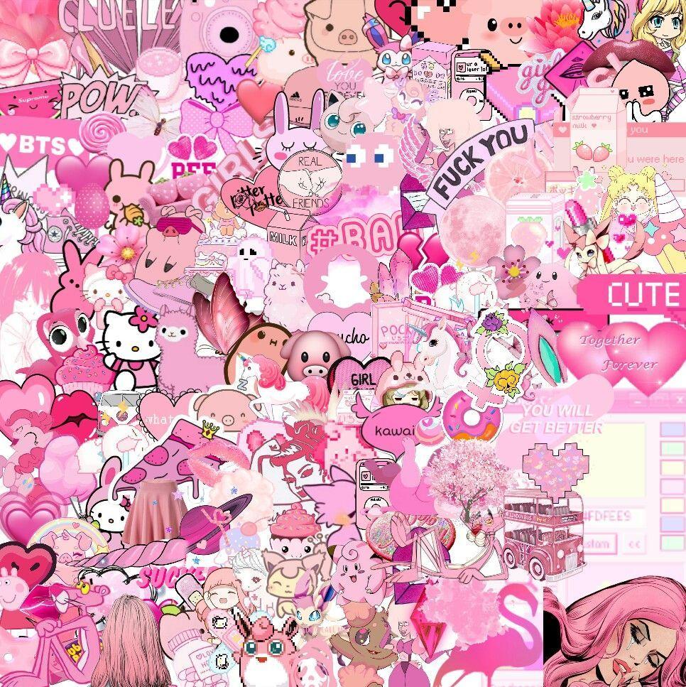 Kawaii Cute Pink Aesthetic