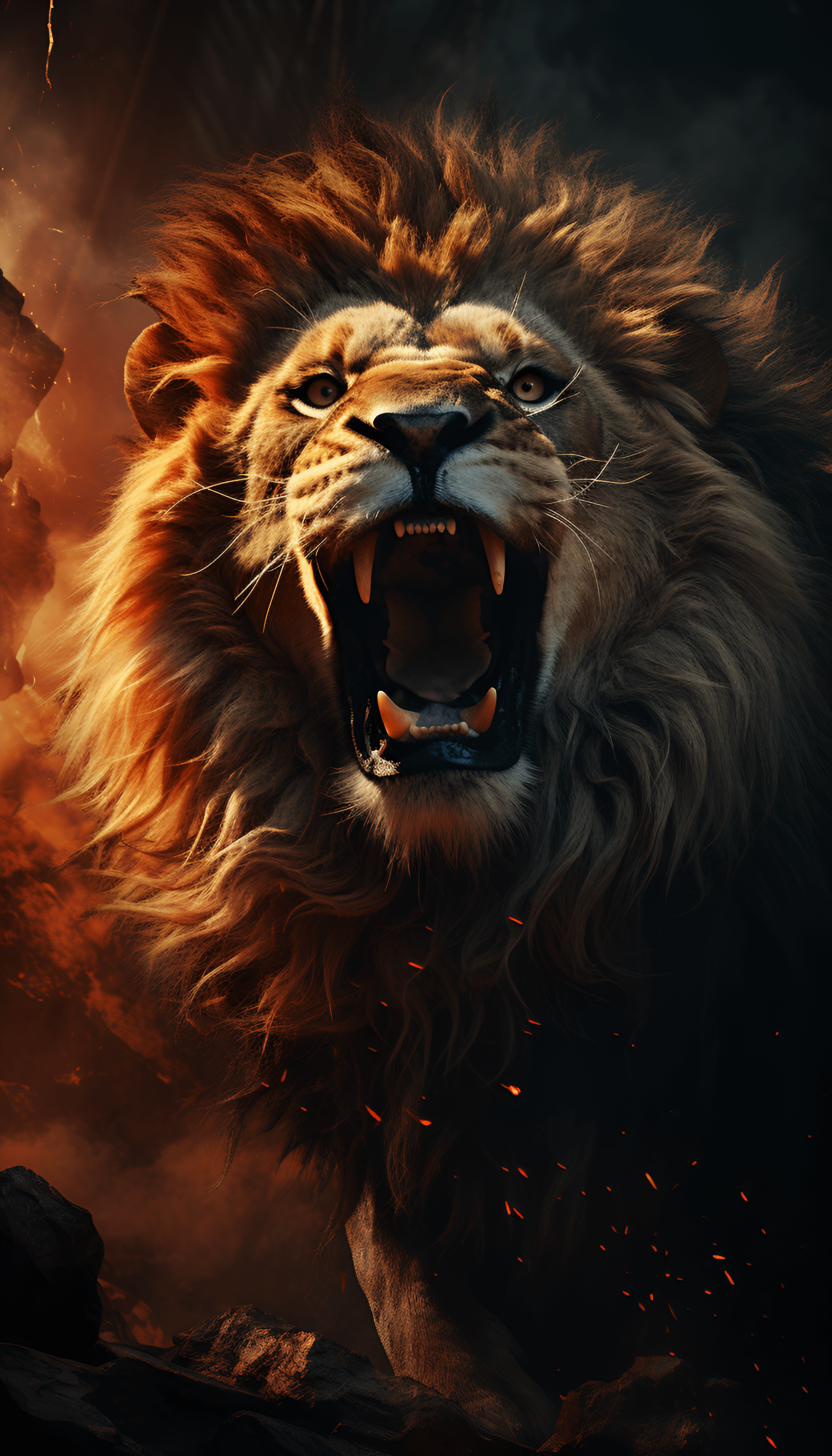1664x2912 Animal