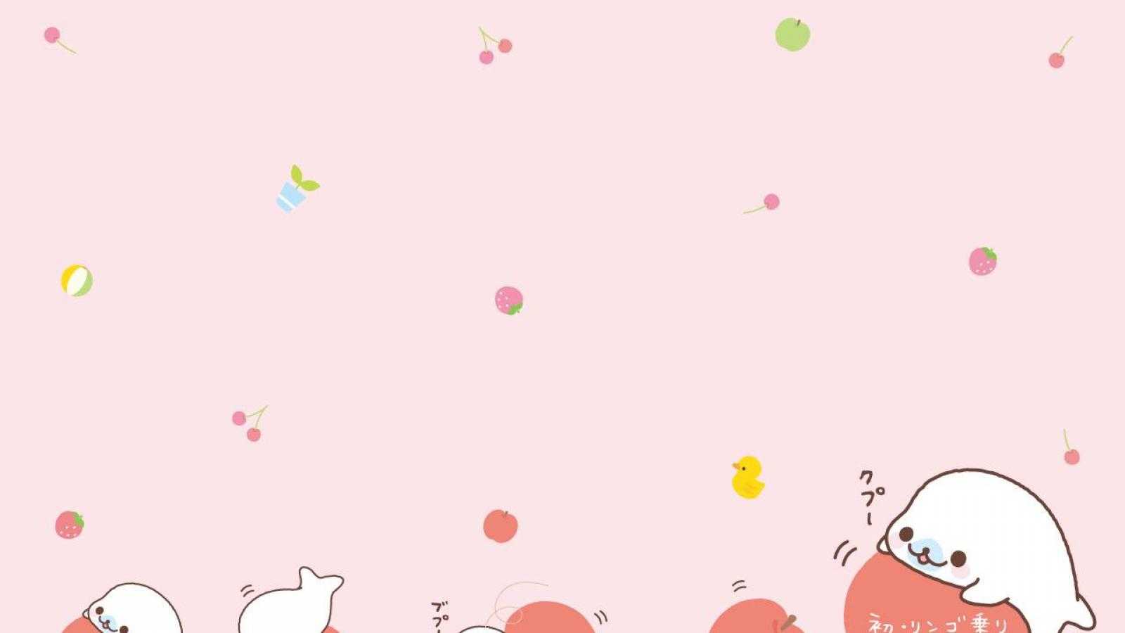 Pink Kawaii Wallpapers - Top Free Pink Kawaii Backgrounds - WallpaperAccess