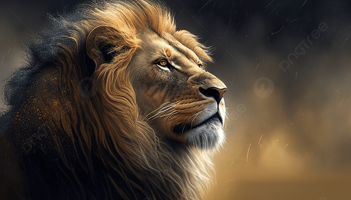1200x686 Lion Wallpaper With Rain Rainy Rain