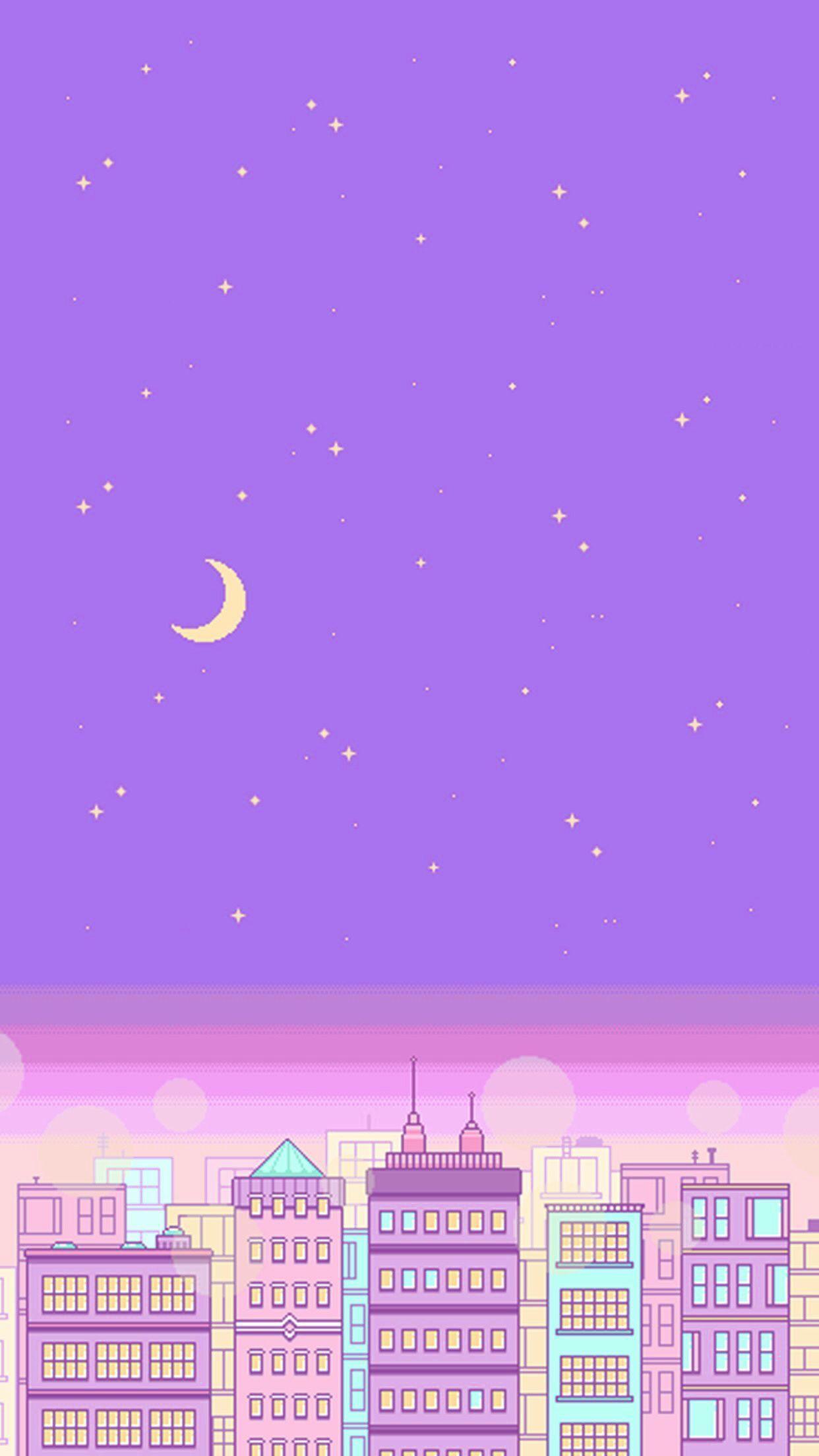 Purple Background Ungu Pastel - Moa Gambar