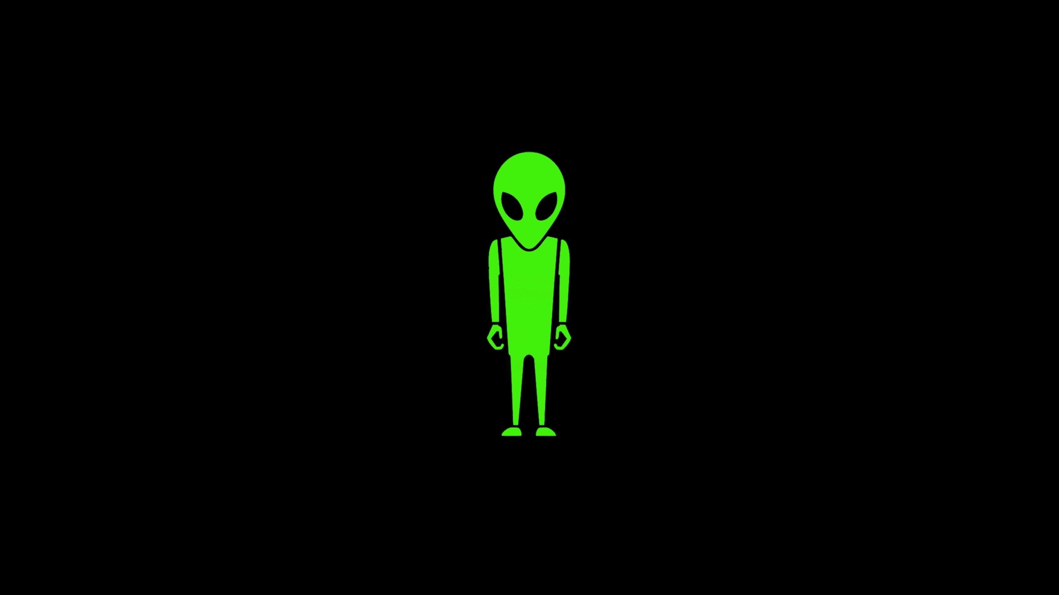 3414x1920 Alien Background