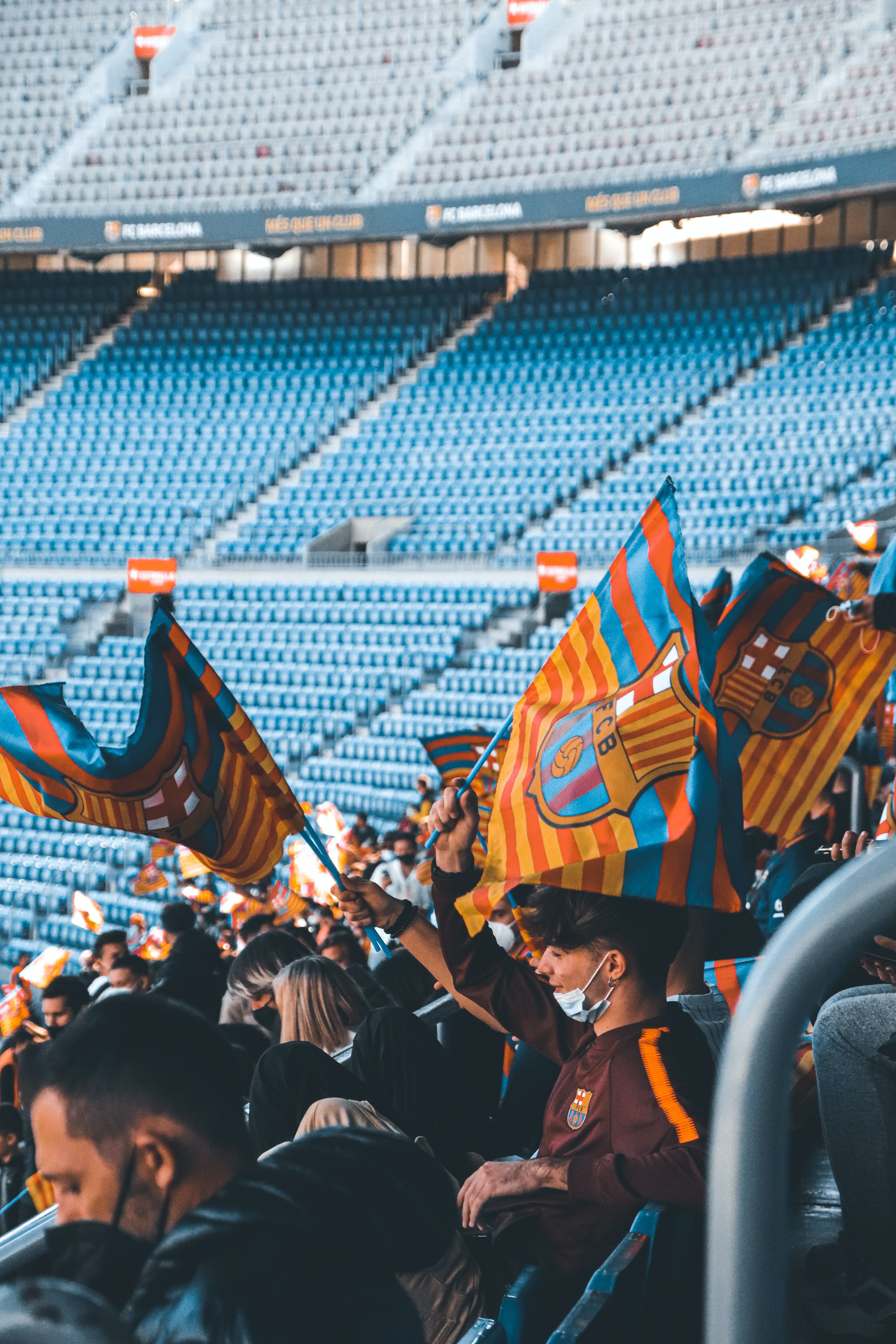 4000x6000 Bleachers at Stadium · Free