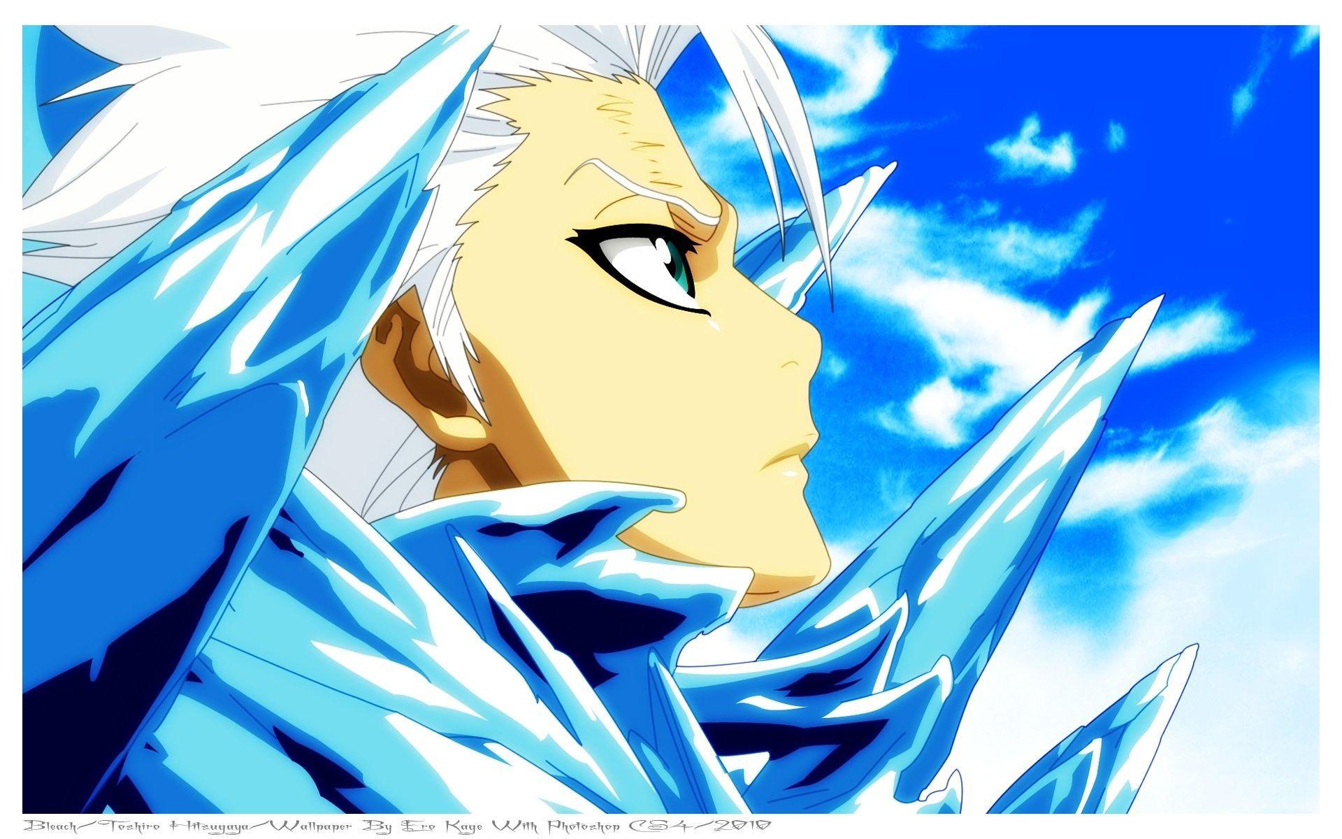 Bleach Ice Dragon Wallpapers Top Free Bleach Ice Dragon Backgrounds WallpaperAccess