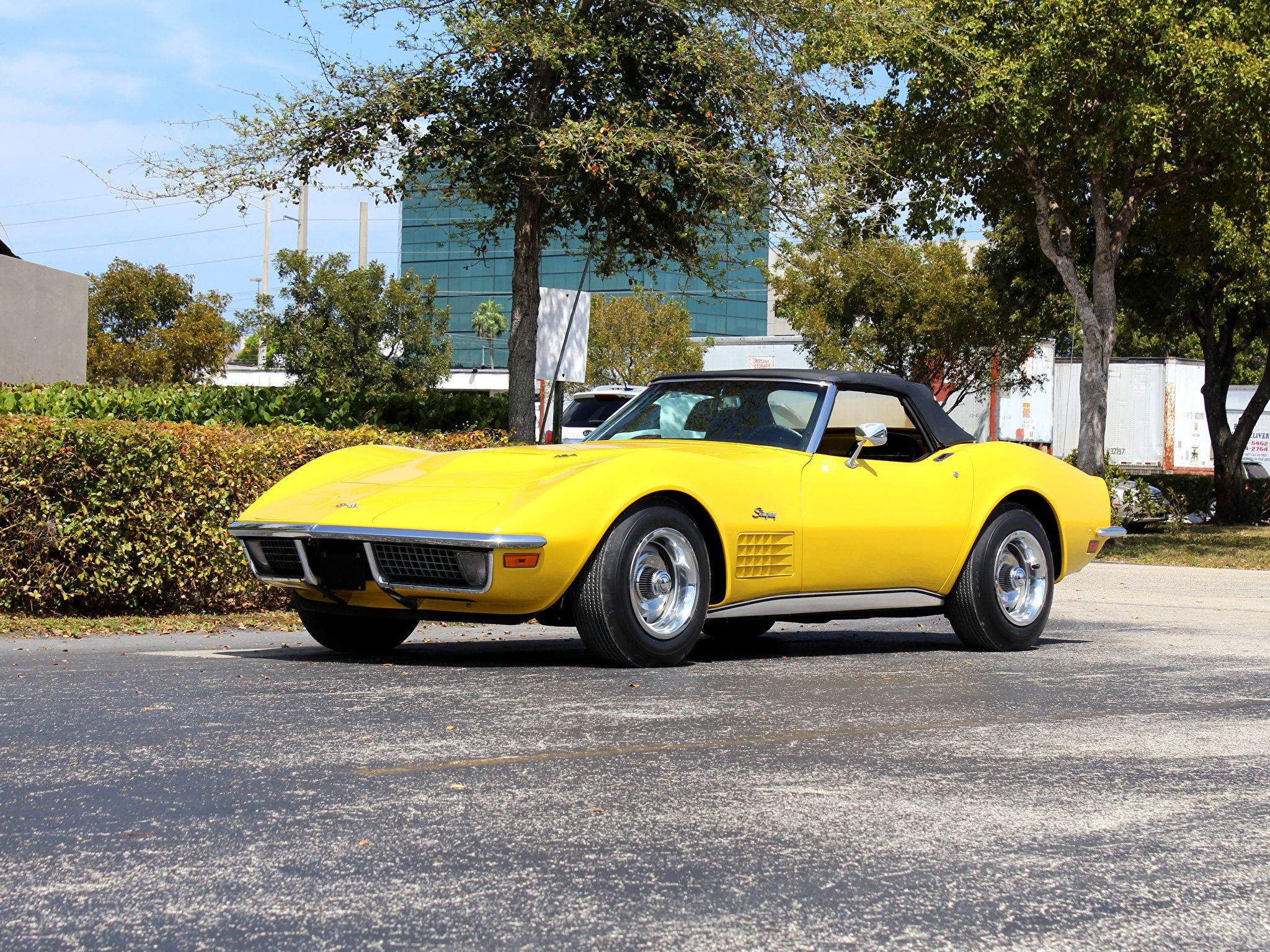 2048x1536 image Chevrolet 1971 Corvette Stingray LS6 454 425 HP 2048x1536