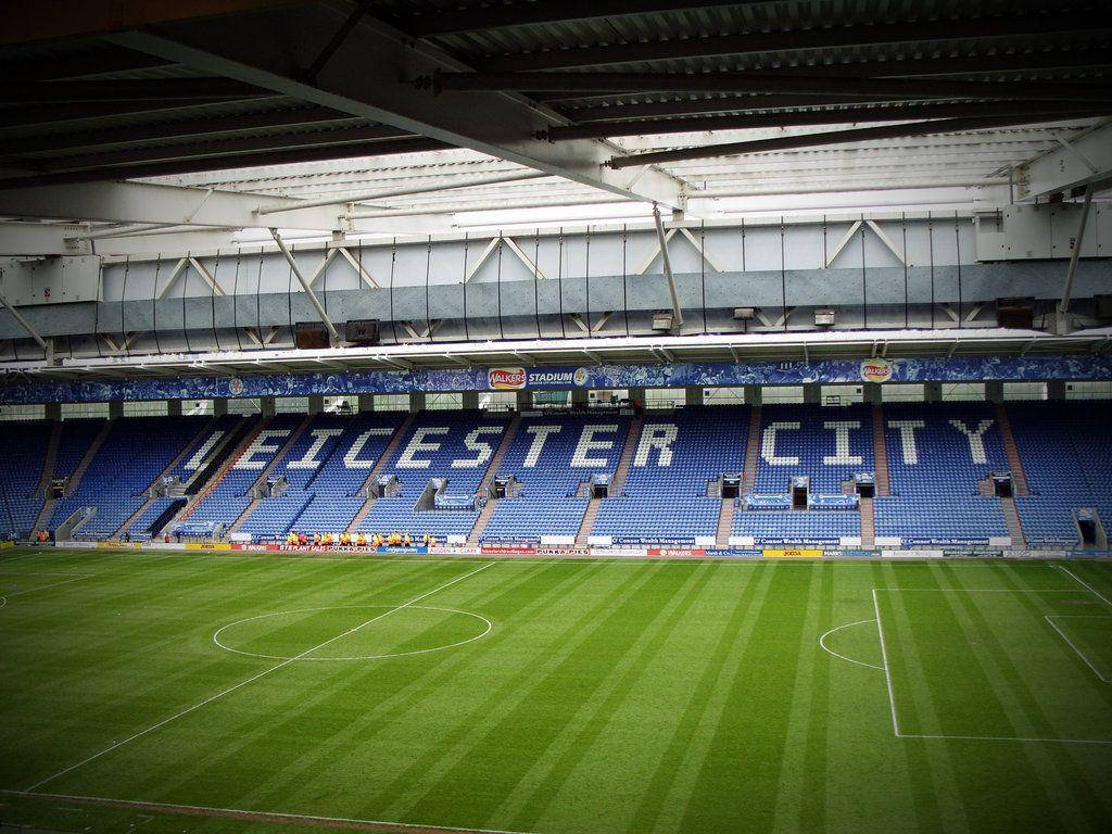 1024x768 Leicester City Bleachers Wallpaper