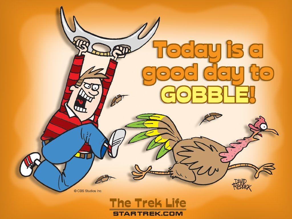 1024x768 Cute Thanksgiving Wallpaper
