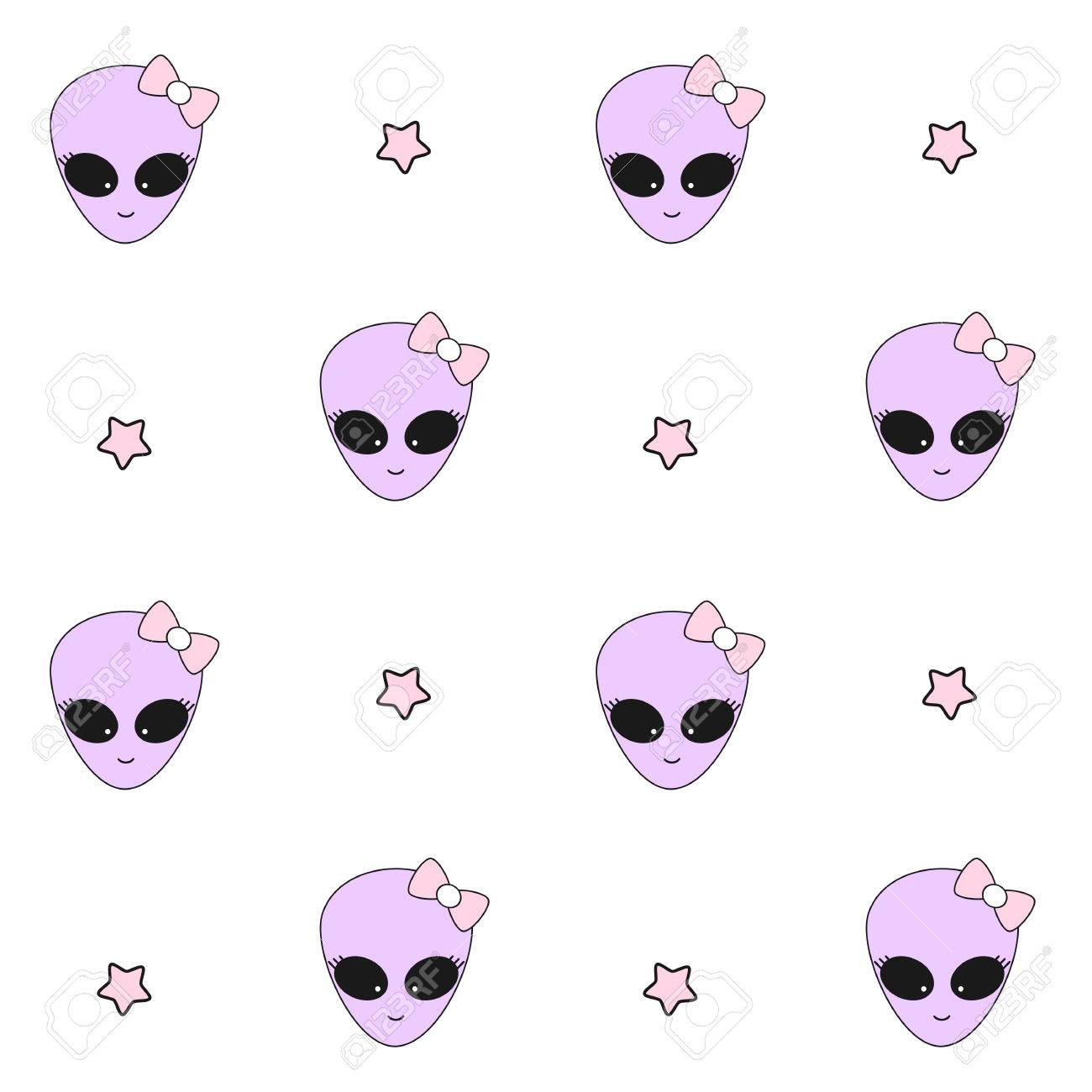 Kawaii Alien Wallpapers - Top Free Kawaii Alien Backgrounds ...