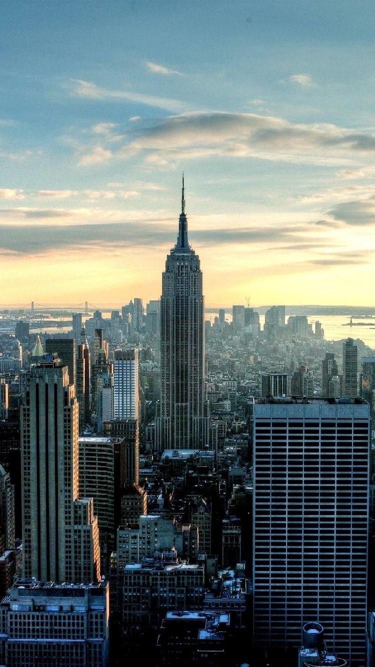 New York Skyline Iphone Wallpapers Top Free New York Skyline