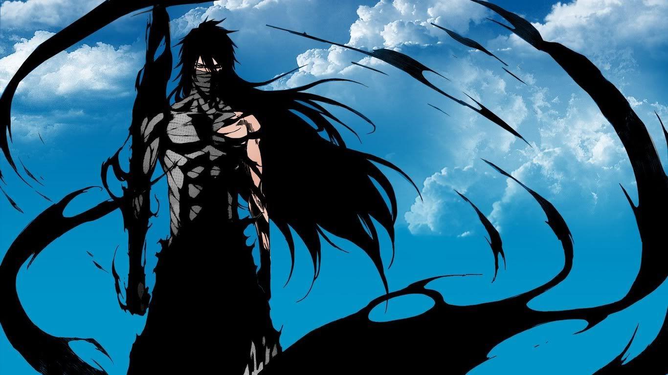 1366x768 Bleach Mugetsu HD Wallpaper for Tablet
