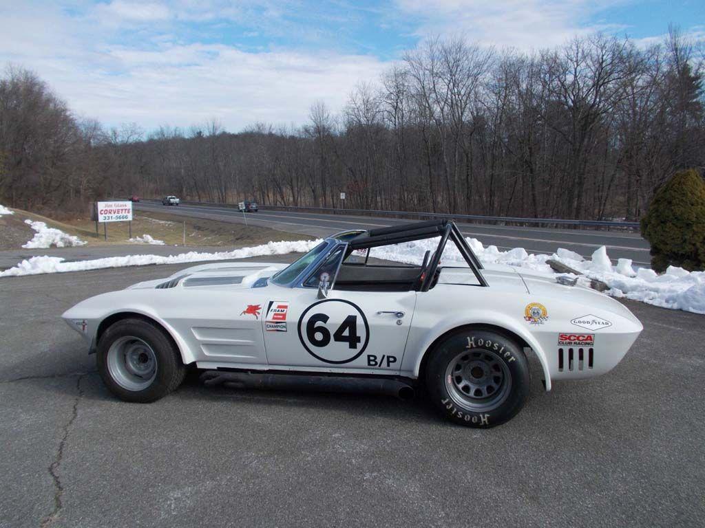1024x768 Corvettes on eBay: Vintage 1964 Corvette Racer: Sales