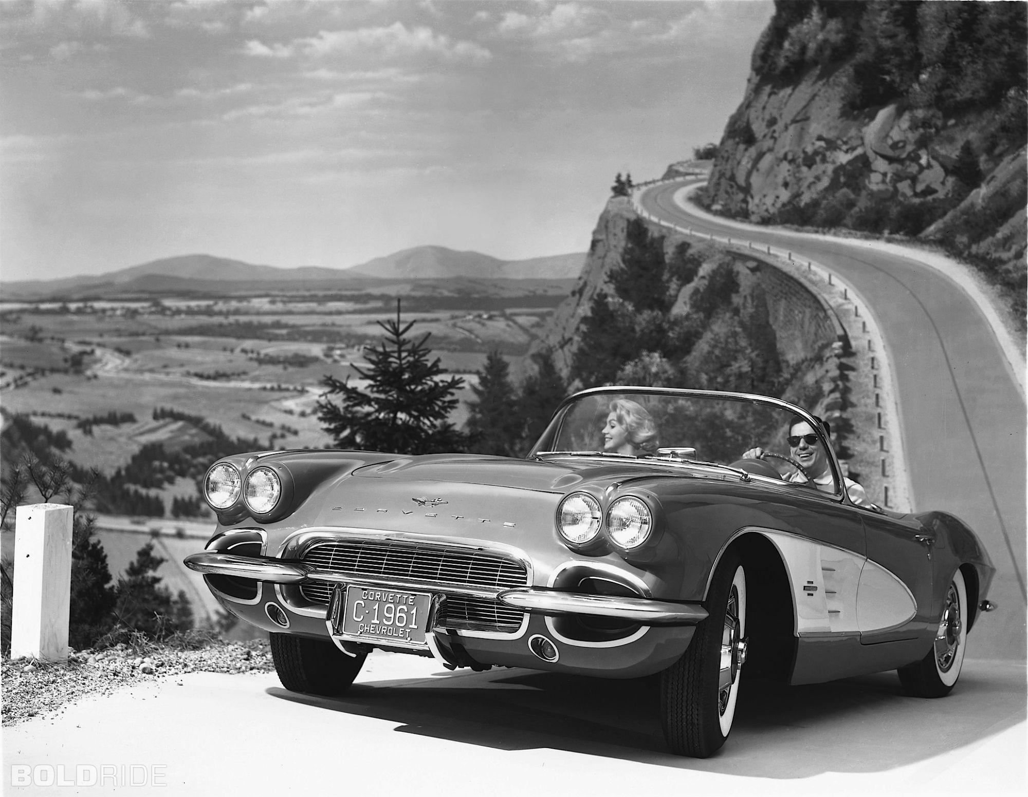2000x1552 Wheels Wallpaper: 1961 Chevrolet Corvette