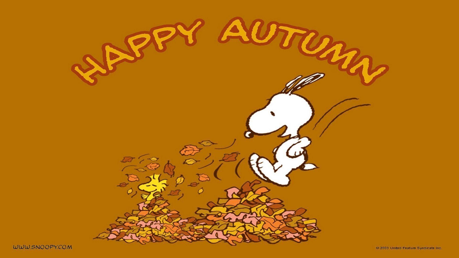 1920x1080 Snoopy Thanksgiving Wallpaper (the best image in 2018)