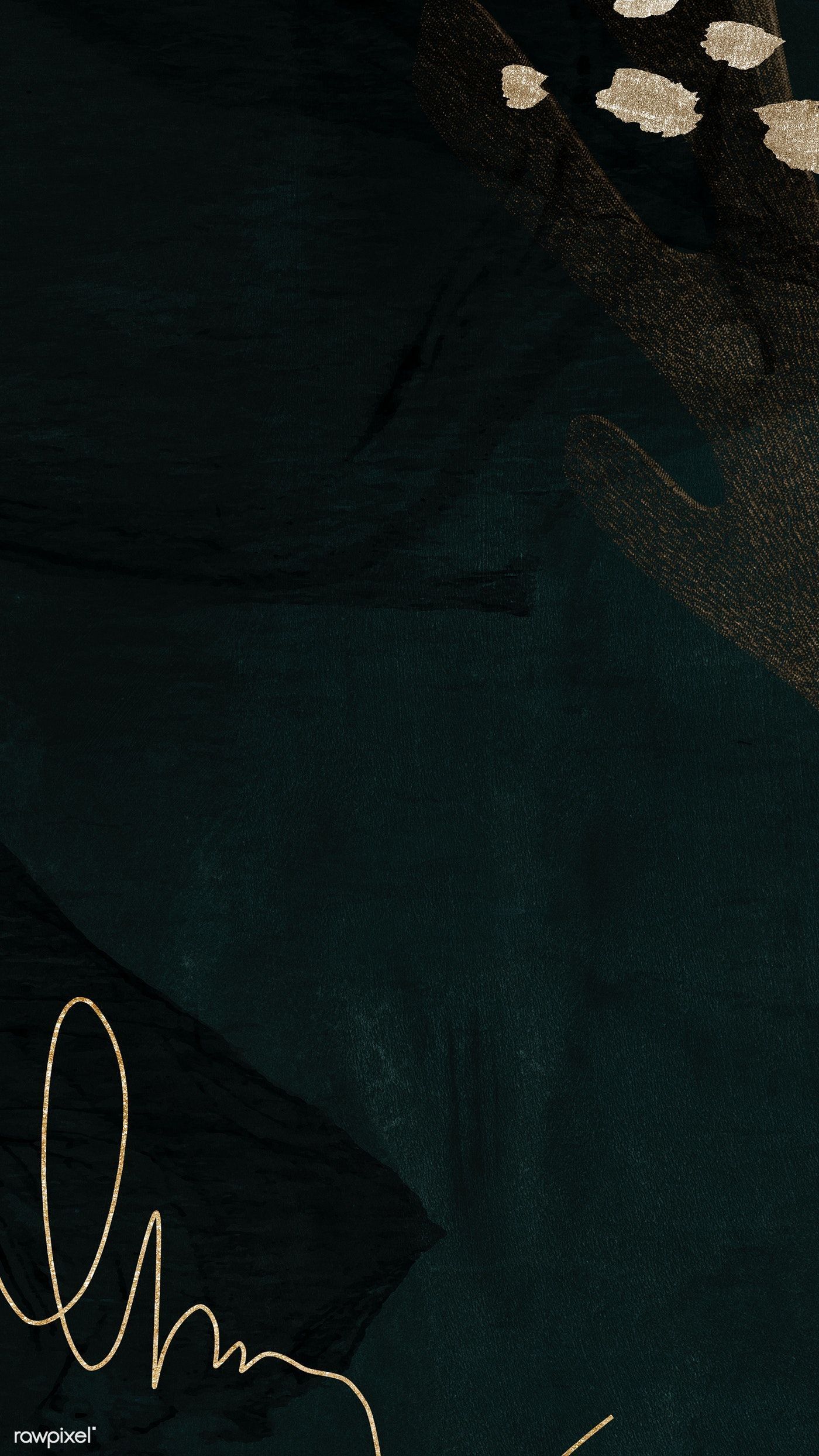 1400x2489 Dark tone contemporary Memphis textured